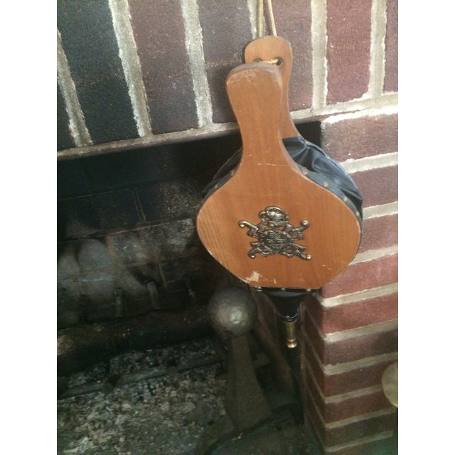 Vintage Fireplace Bellow Chairish