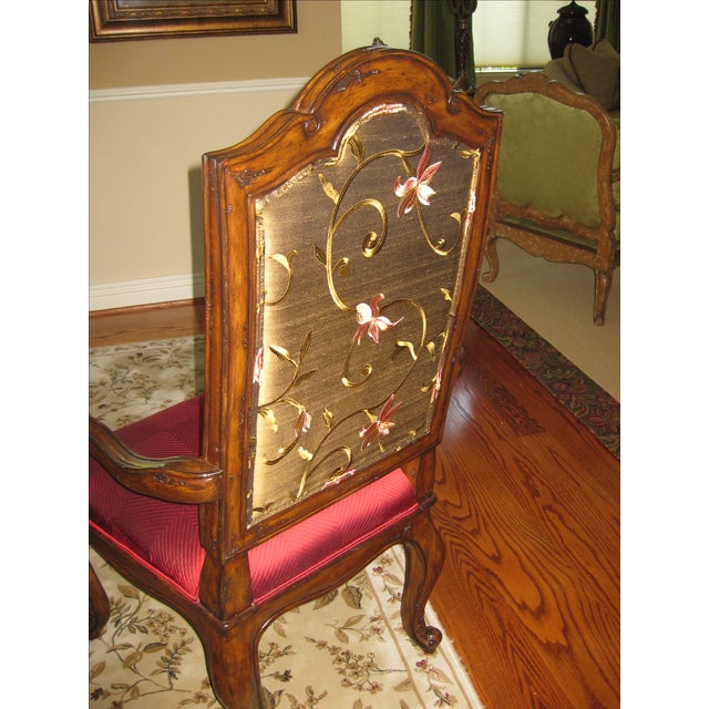 Marge Carson Bordeaux Dining Set Chairish