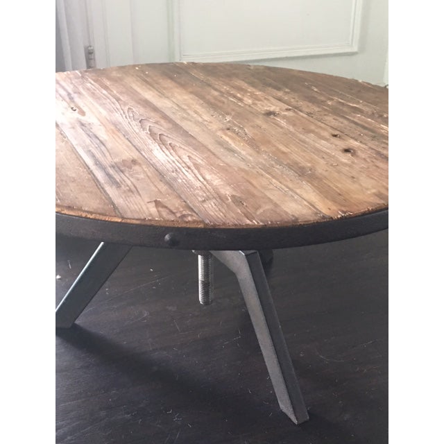 Rustic Modern Coffee Table Chairish
