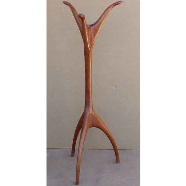 American Studio Sculptural Coat Rack Chairish