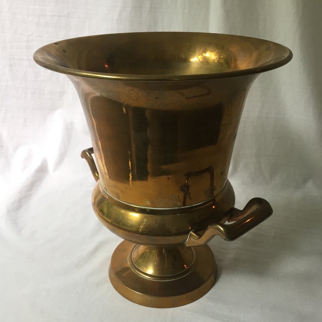 Brass Champagne Bucket Chairish