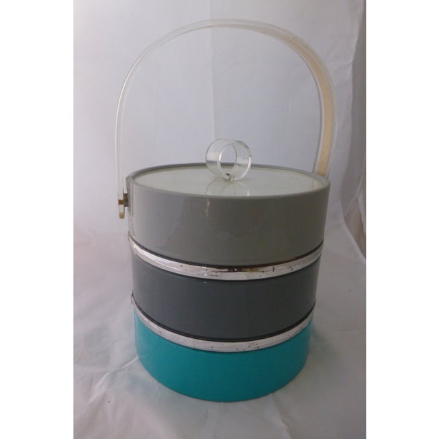 MidCentury Retro Ice Bucket Chairish