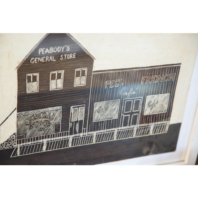 Antique General Store Folk Art Chairish