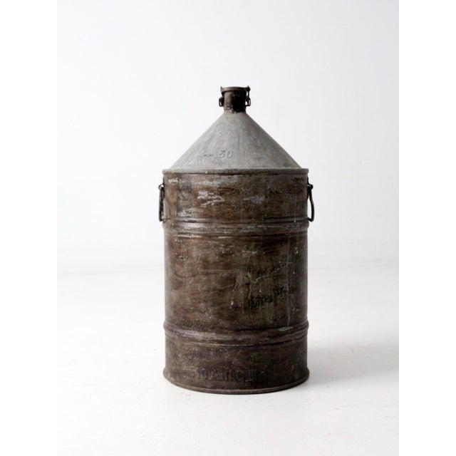Rustic Farmhouse Milk Jug Chairish