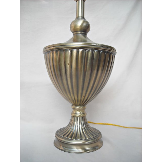 Stiffel Brass Urn Table Lamp Chairish