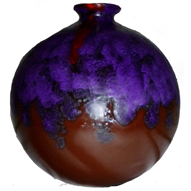 Rosenthal Netter Italian Pottery Vase Chairish