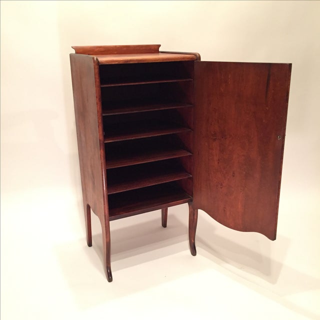 Antique Mahogany Sheet Music Chairish