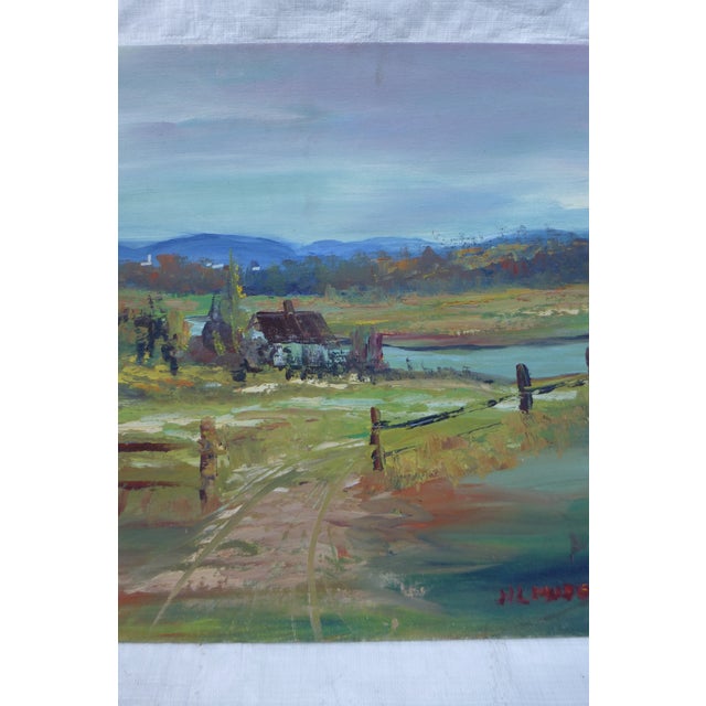 H.L. Musgrave MidCentury Painting Chairish