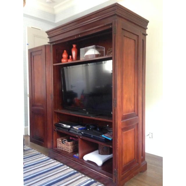 Classic Wood Armoire/Wardrobe Chairish