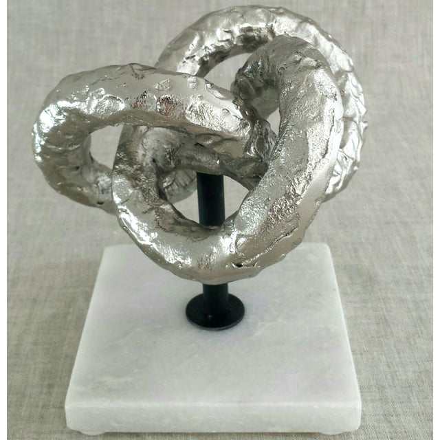 Modernist Knot Sculpture Chairish