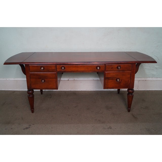 Ethan Allen British Classics Marshall Drop Leaf Desk