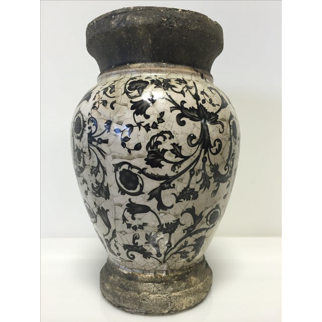 Rustic Pottery Vase Chairish