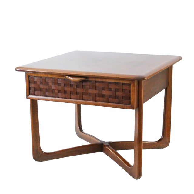 MidCentury Lane Perception XBase End Table Chairish