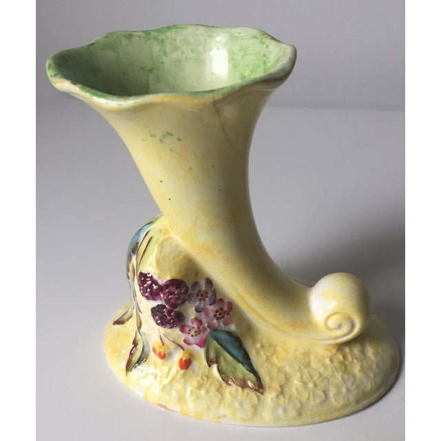 Antique English Staffordshire Spill Vase Chairish