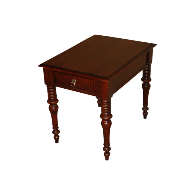 Ethan Allen British Classics Mitchell End Table