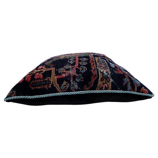 Antique Persian Rug Floor Pillow Chairish