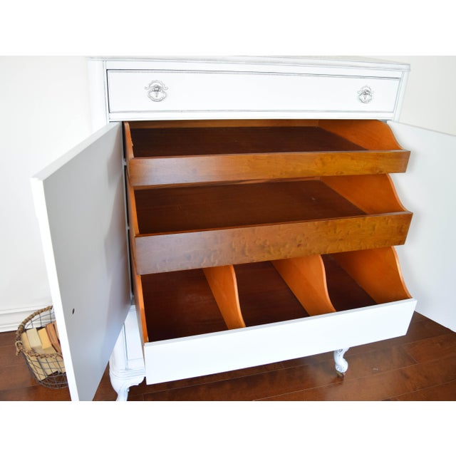 Light Blue Highboy Dresser Chairish