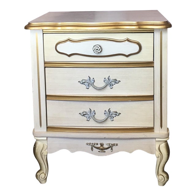 Vintage French Provincial Nightstand Chairish