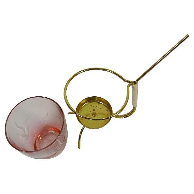 1950s Pretzel & Pretzel Stick Holder Set Chairish