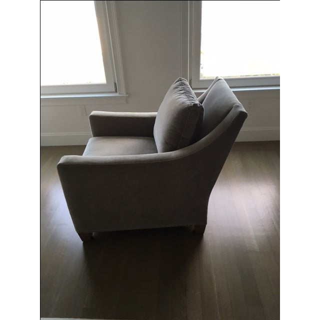 Lee Industries Slope Arm Lounge Chair Chairish