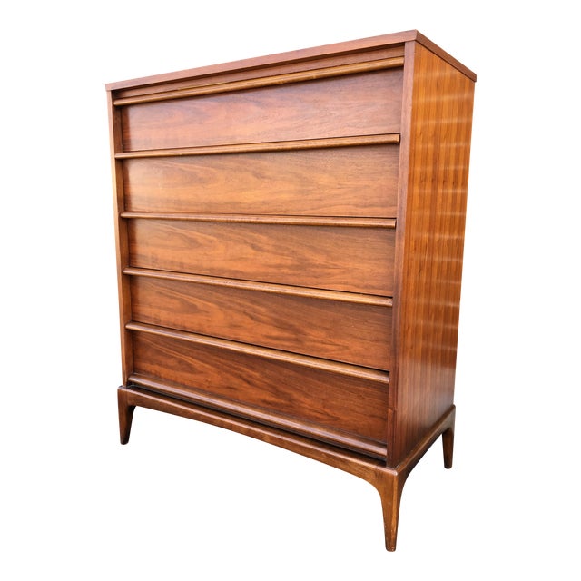 MidCentury Modern Lane Rhythm Dresser Chest of Drawers Chairish