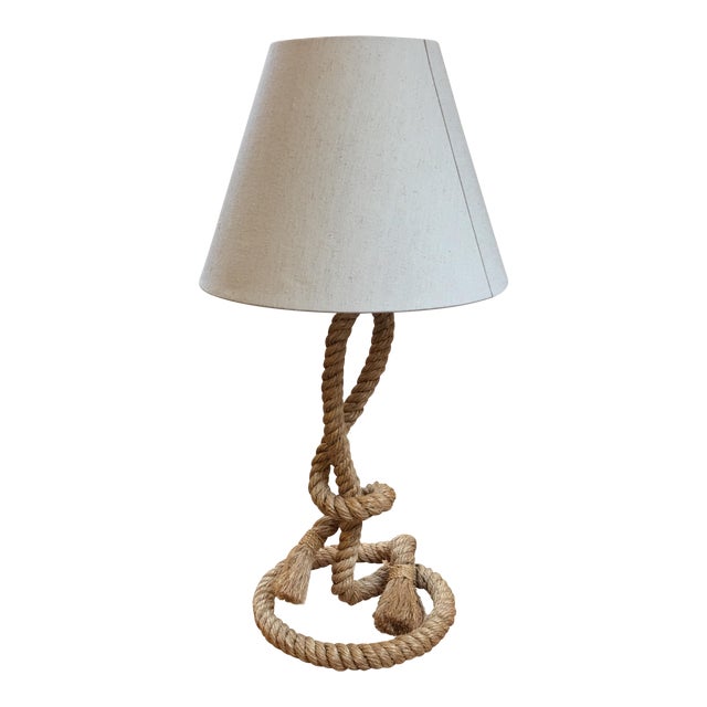 Nautical Rope Table Lamp Chairish