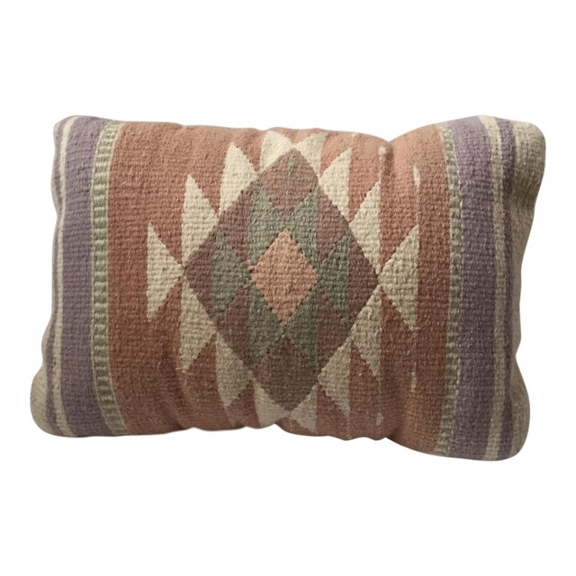 Overstuffed Southwestern Rug Pillow Chairish
