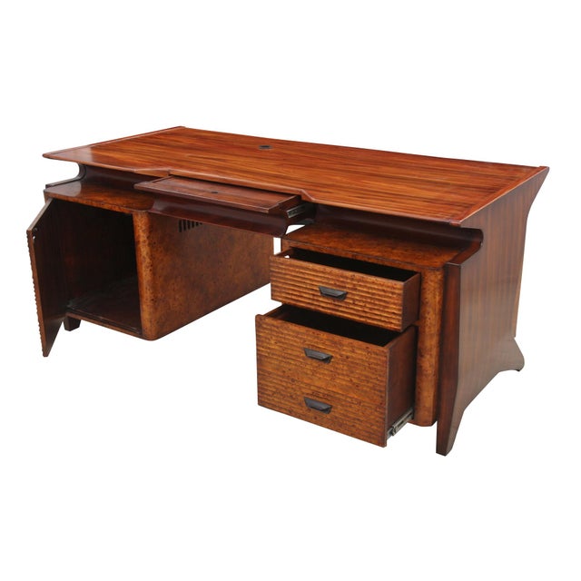 Theodore Alexander Modernist Desk Chairish