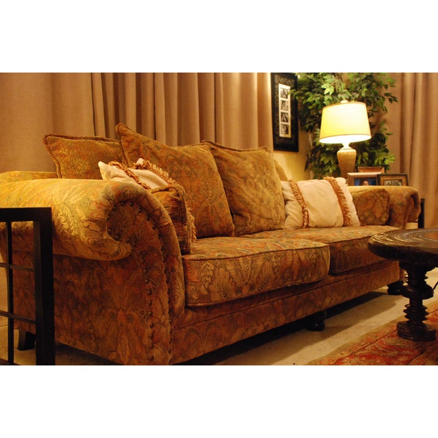 Bernhardt New Vintages Collection Floral Upholstered Sofa Chairish