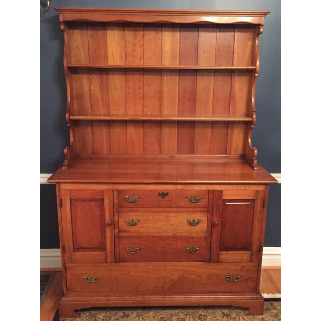 Stickley Sideboard & Hutch Chairish