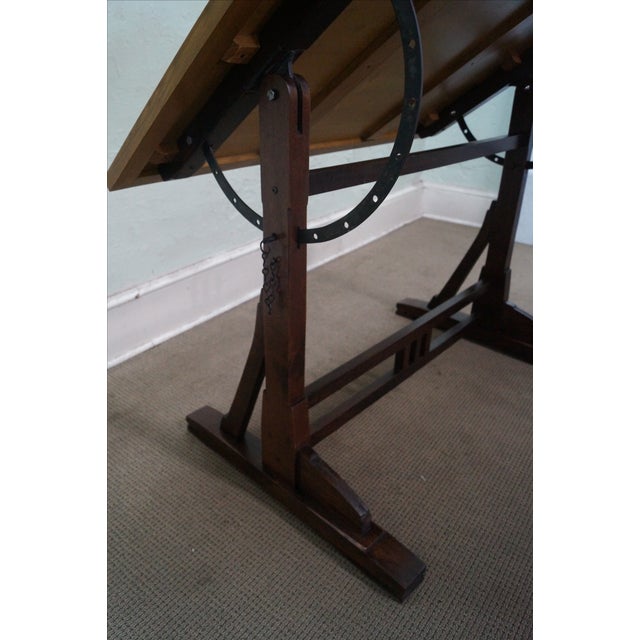 Restoration Hardware 1920s French Drafting Table Chairish