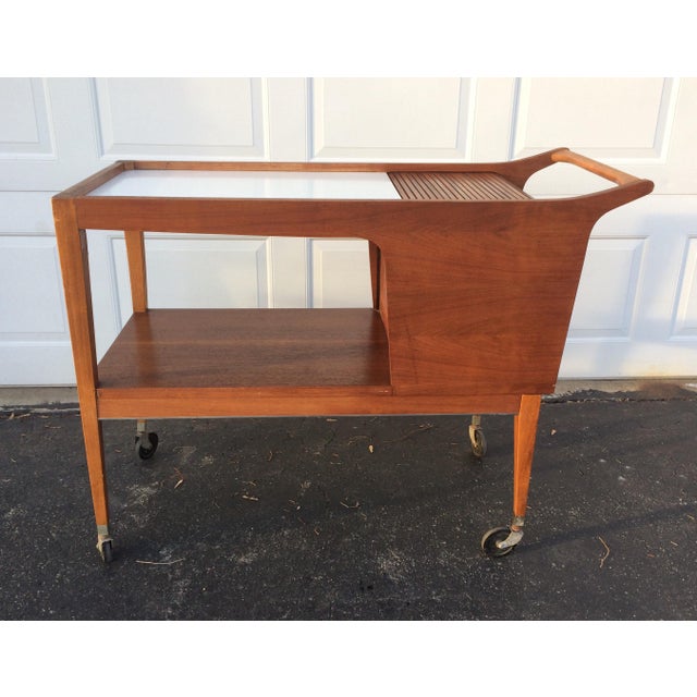MidCentury Modern Bar Cart Chairish