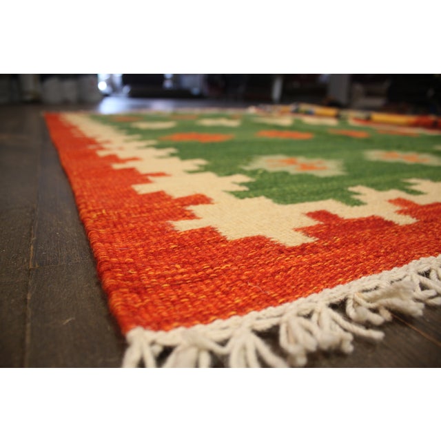 Apadana HandKnotted Kilim Rug 4'7" X 7'1" Chairish