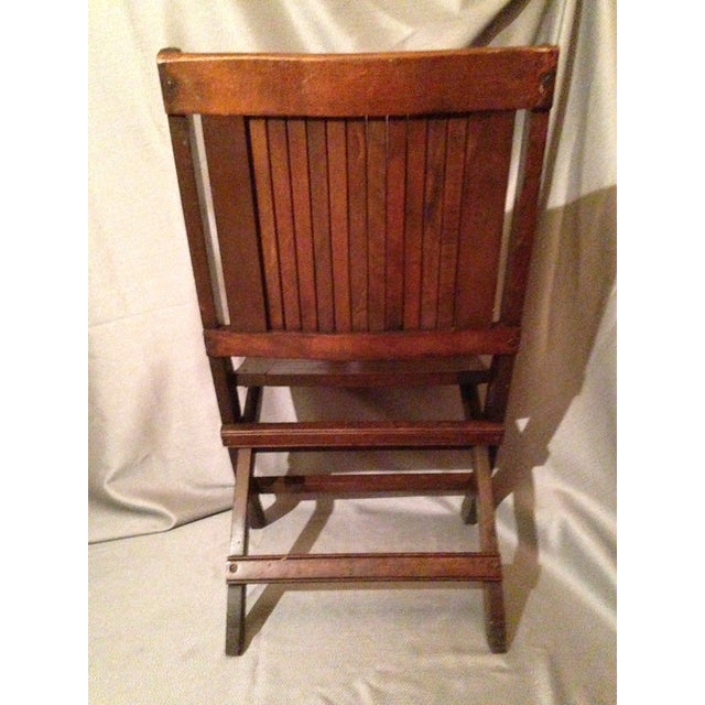 Eight Antique 18801890 Readsboro Wooden Folding Chairs Chairish