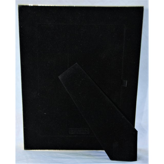 Restoration Hardware Silver & Brown Picture Frame Chairish