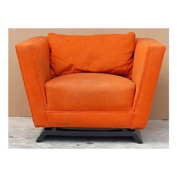 MidCentury Modern Club Chair Chairish