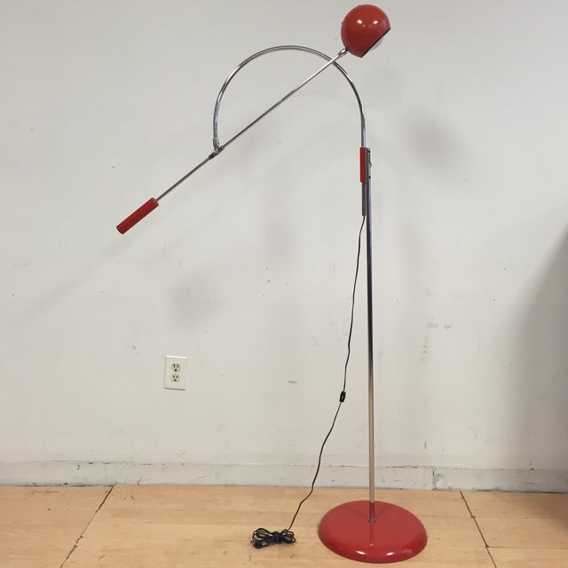 Robert Sonneman Orbiter Floor Lamp | Chairish