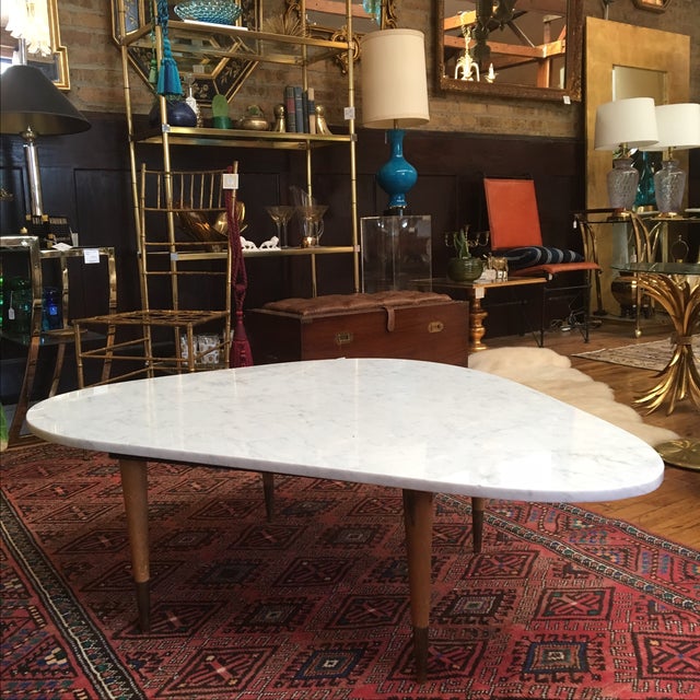 Mid Century Italian Marble Coffee Table Chairish