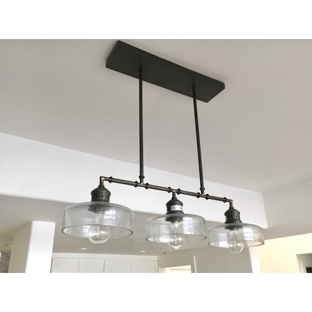Crate & Barrel Atwell Pendant Light | Chairish