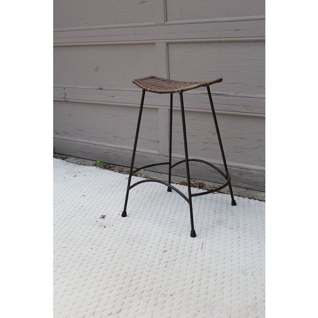 Arthur Umanoff Counter Height Bar Stools A Pair Chairish