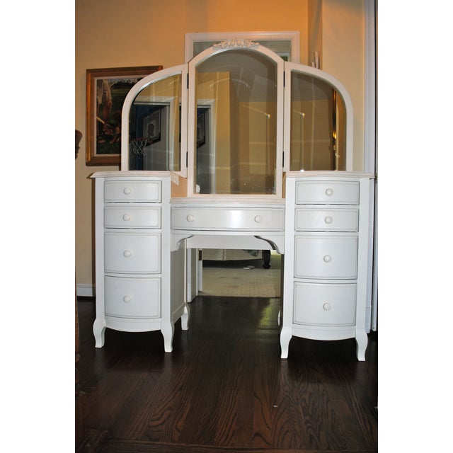 Pottery Barn Teen Lilac Vanity Chairish