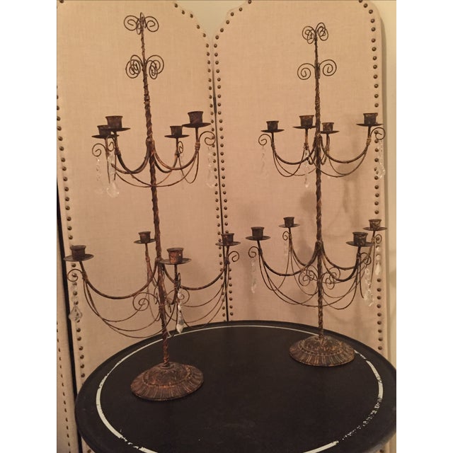 Aidan Gray Candleabras Pair Chairish