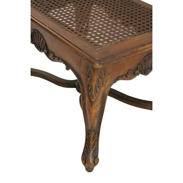 XBase Cane Vanity Bench Chairish