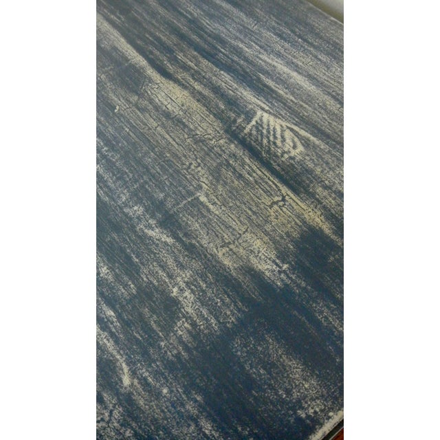 Vintage Navy Distressed Dresser Chairish