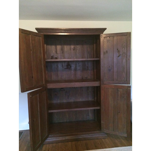 Solid Wood Wardrobe Chairish