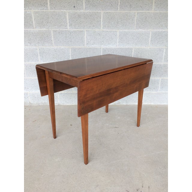 L. Hitchcock Maple Harvest Drop Leaf Table Chairish