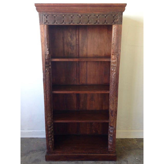 Arhaus Moroccan Bookshelf Chairish