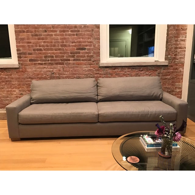 Restoration Hardware Maxwell Sofa | Chairish