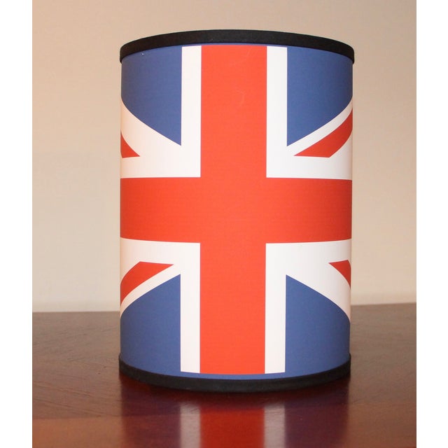 Union jack light shade