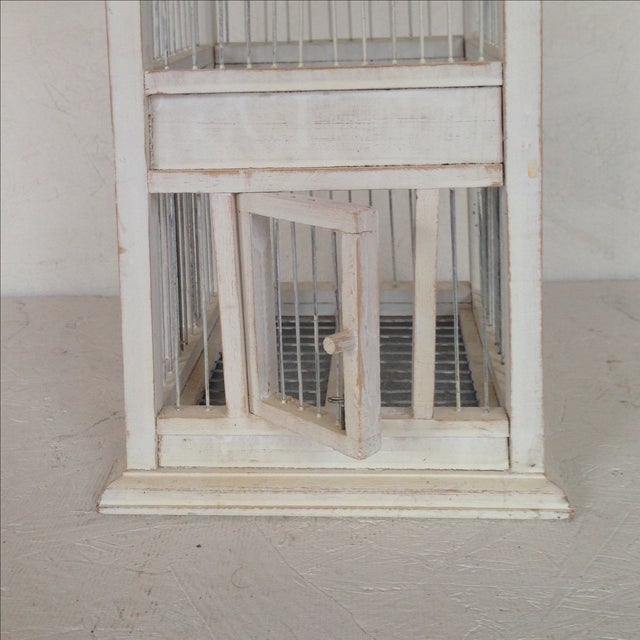 Lighthouse Bird Cage Chairish